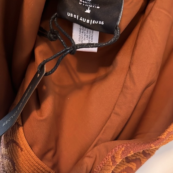 Free People Thrills Solstice Long Sleeve  One-Piece Size Small NWT - Picture 11 of 14